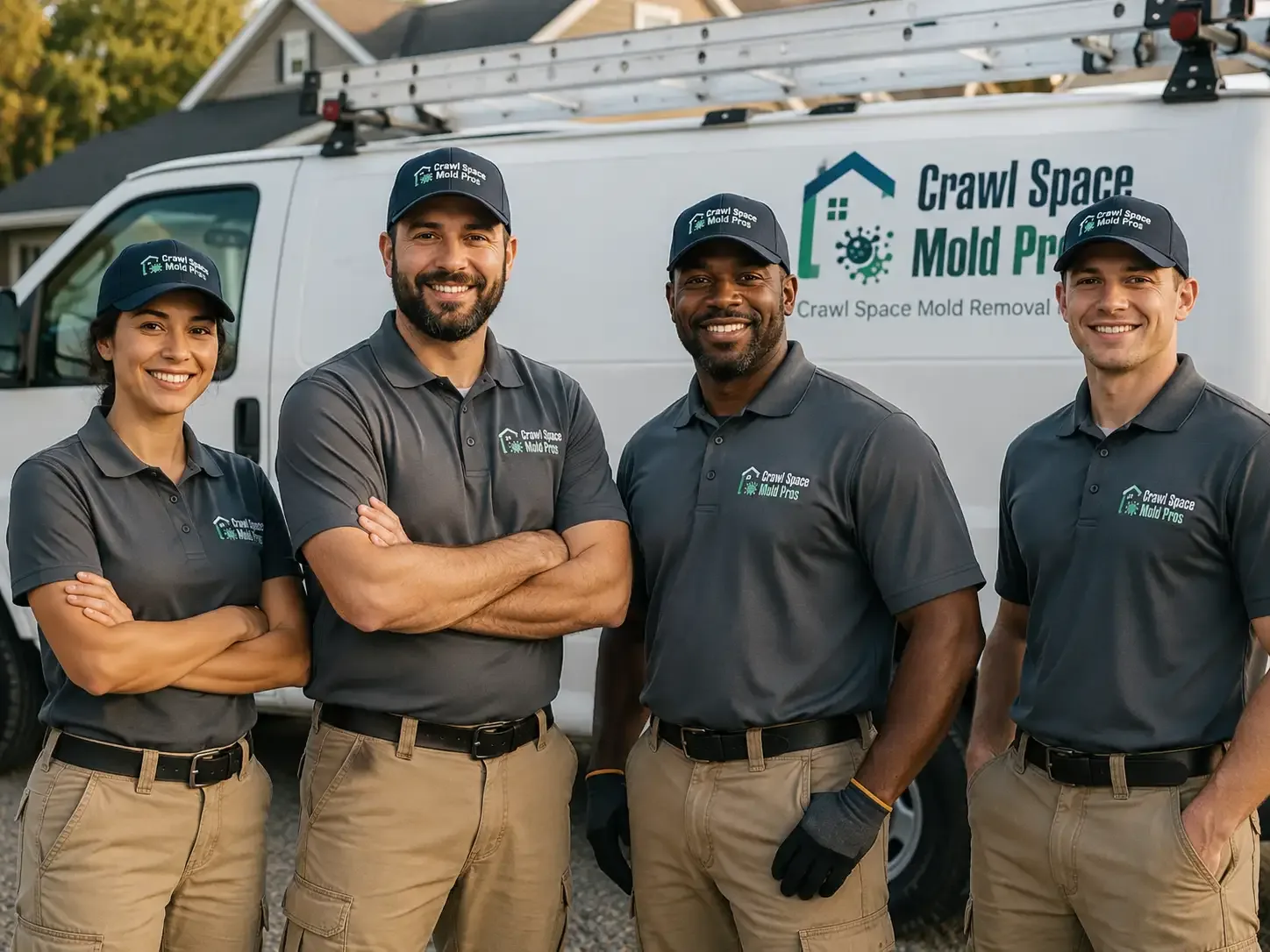 Crawl Space Mold Removal company in Walls, MS