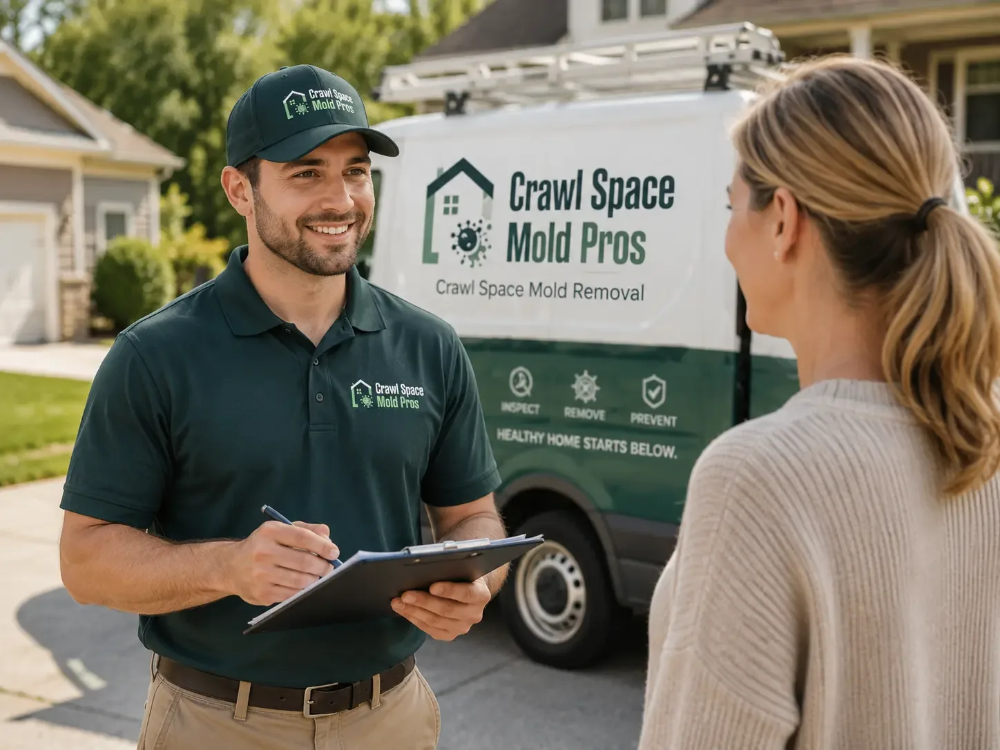 Crawl Space Mold Removal Walls, MS FAQs